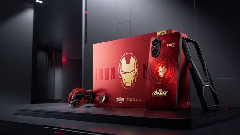 Poco X7 Pro: Precio del nuevo smartphone de Xiaomi con set de Iron Man de Marvel