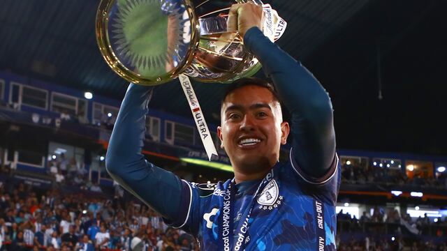 Erick Sánchez campeón de Concachampions con Pachuca.