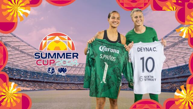 Liga MX Femenil en la Summer Cup 2024.