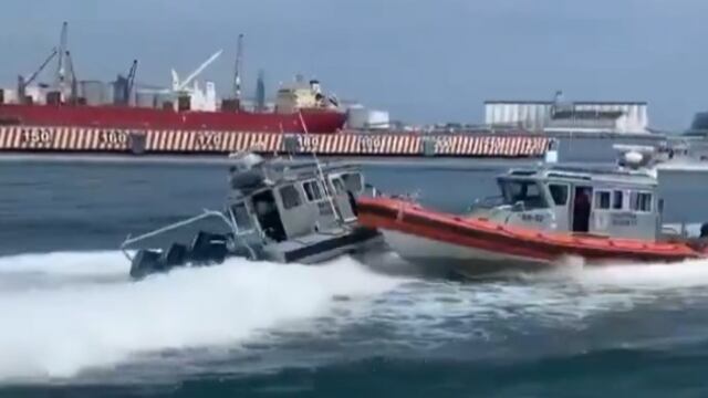 Accidente en ensayo del aniversario 204 de la Armada