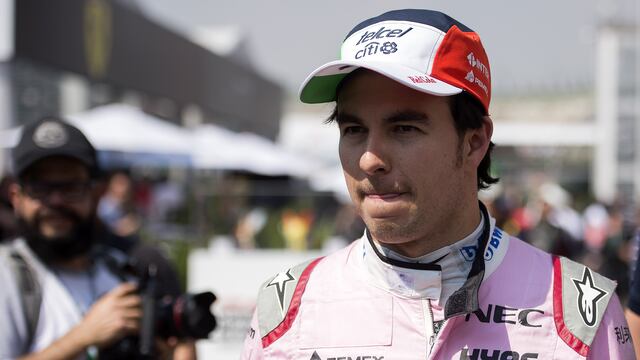 Checo Pérez