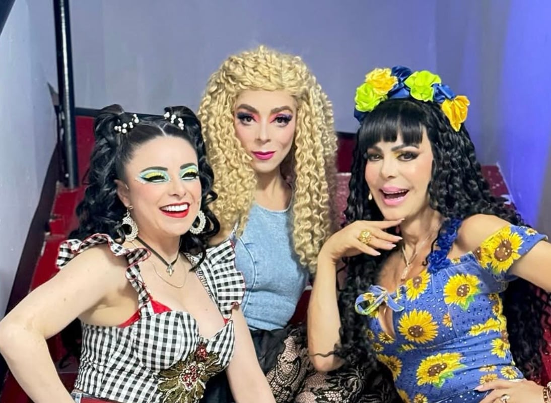 Luz Edith Rojas participó en la obra Lagunilla mi Barrio