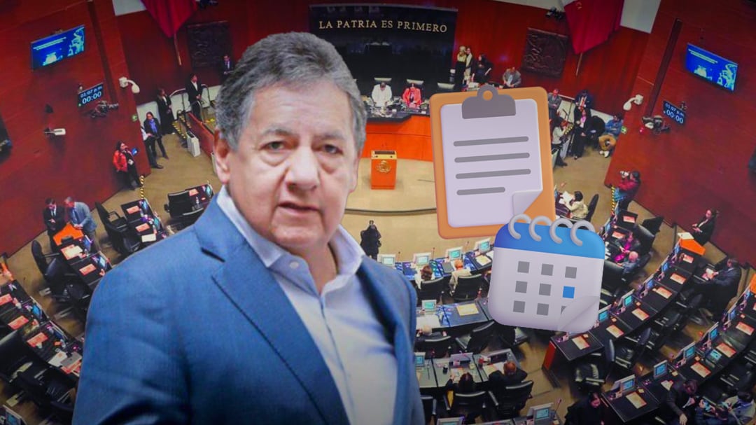Higinio Martínez adelanta los temas que marcarán la agenda del Senado