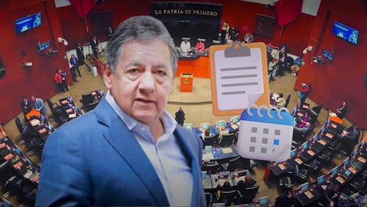 Higinio Martínez adelanta los temas que marcarán la agenda del Senado