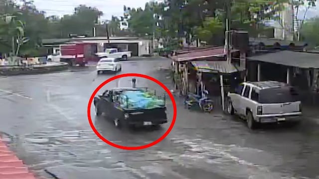 Camioneta trasladó explosivos entre plátanos previo al ataque en Coahuayana