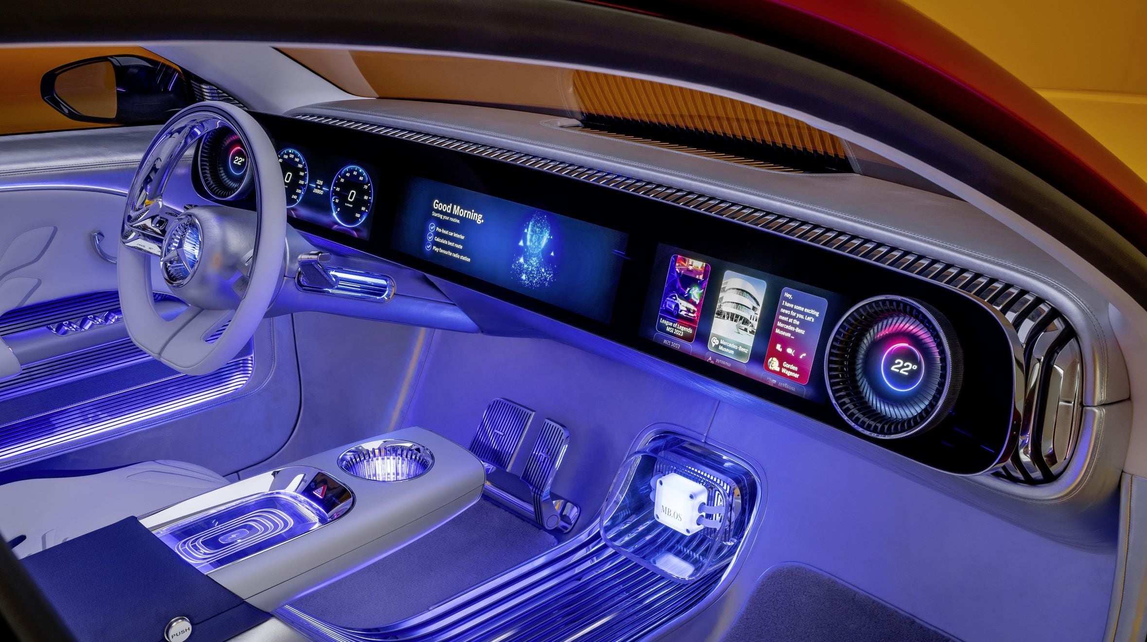 Concept Class CLA de Mercedes-Benz