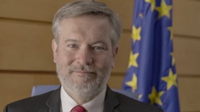 Gautier Mignot, embajador de la Unión Europea en México