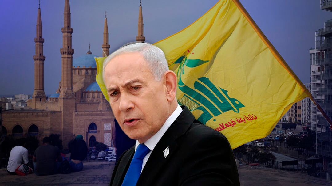 Benjamín Netanyahu ordena ataque ‘contundente’ contra Hezbolá en Líbano