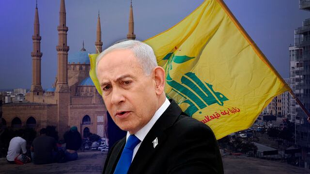 Benjamín Netanyahu ordena ataque ‘contundente’ contra Hezbolá en Líbano