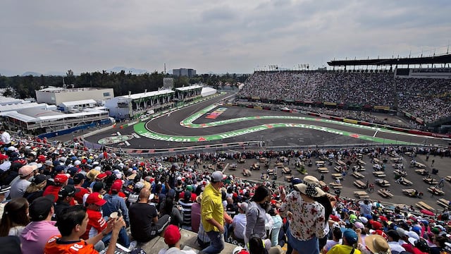 El GP de México se llevará a cabo del 25 al 27 de octubre