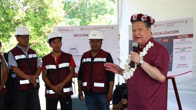 Julio Menchaca, gobernador de Hidalgo