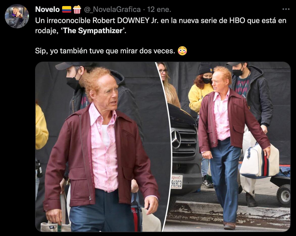 Robert Downey Jr. en The Sympathizer