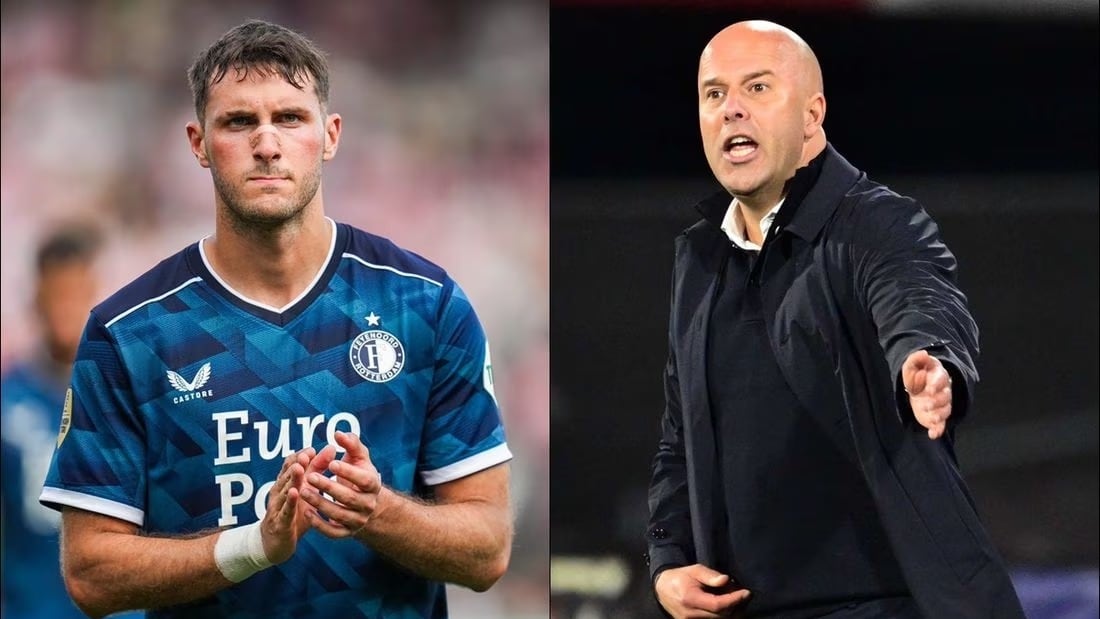 Entrenador del Feyenoord revienta a Santiago Giménez