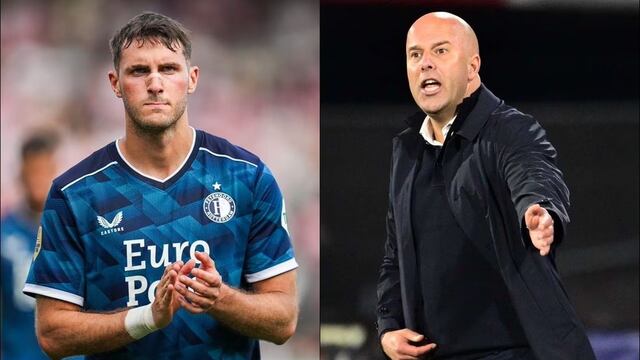 Entrenador del Feyenoord revienta a Santiago Giménez