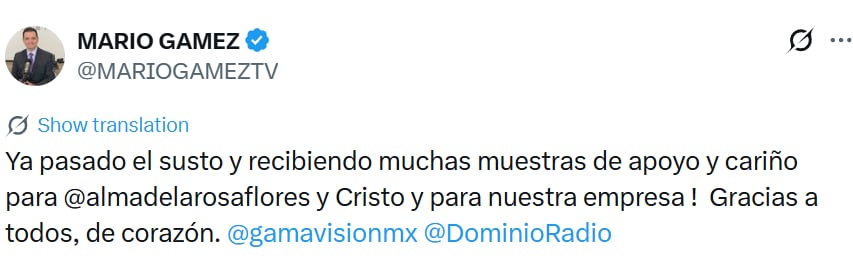 Reporteros de Gamavisión