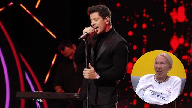 Yahir canta en La Academia