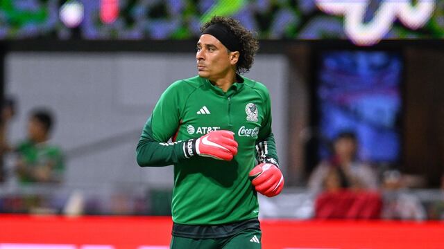 Memo Ochoa.