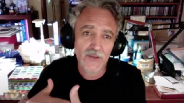 Trino, caricaturista