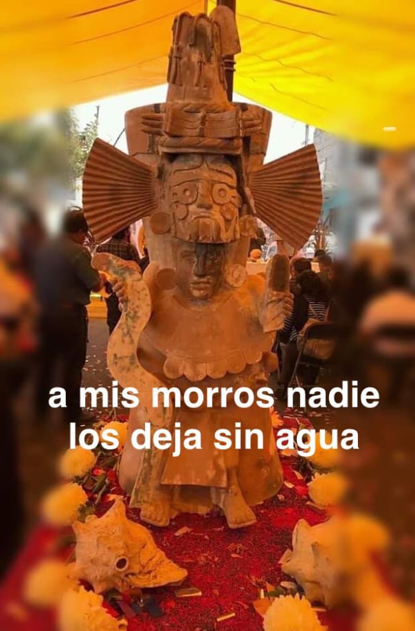 Memes por lluvia en CDMX y Edomex