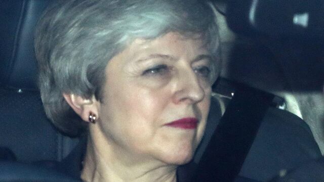 Theresa May, primera ministra de Reino Unido