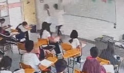 Alumno ataca a maestra en Ramos Arizpe, Coahuila