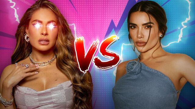 Galilea Montijo y Dania Méndez