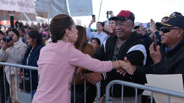 Claudia Sheinbaum, presidenta de México