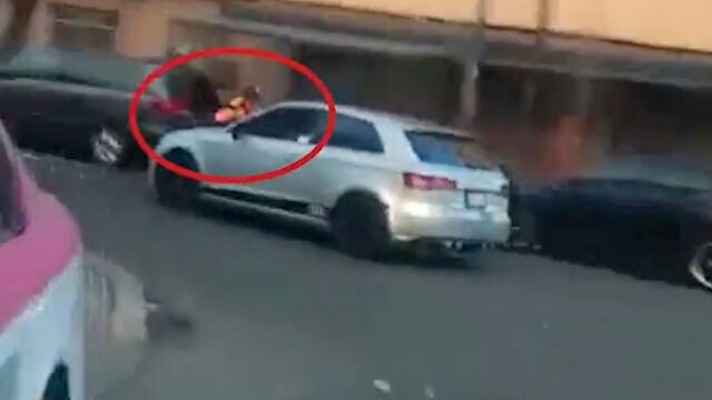 Policía de la CDMX que fue atropellado