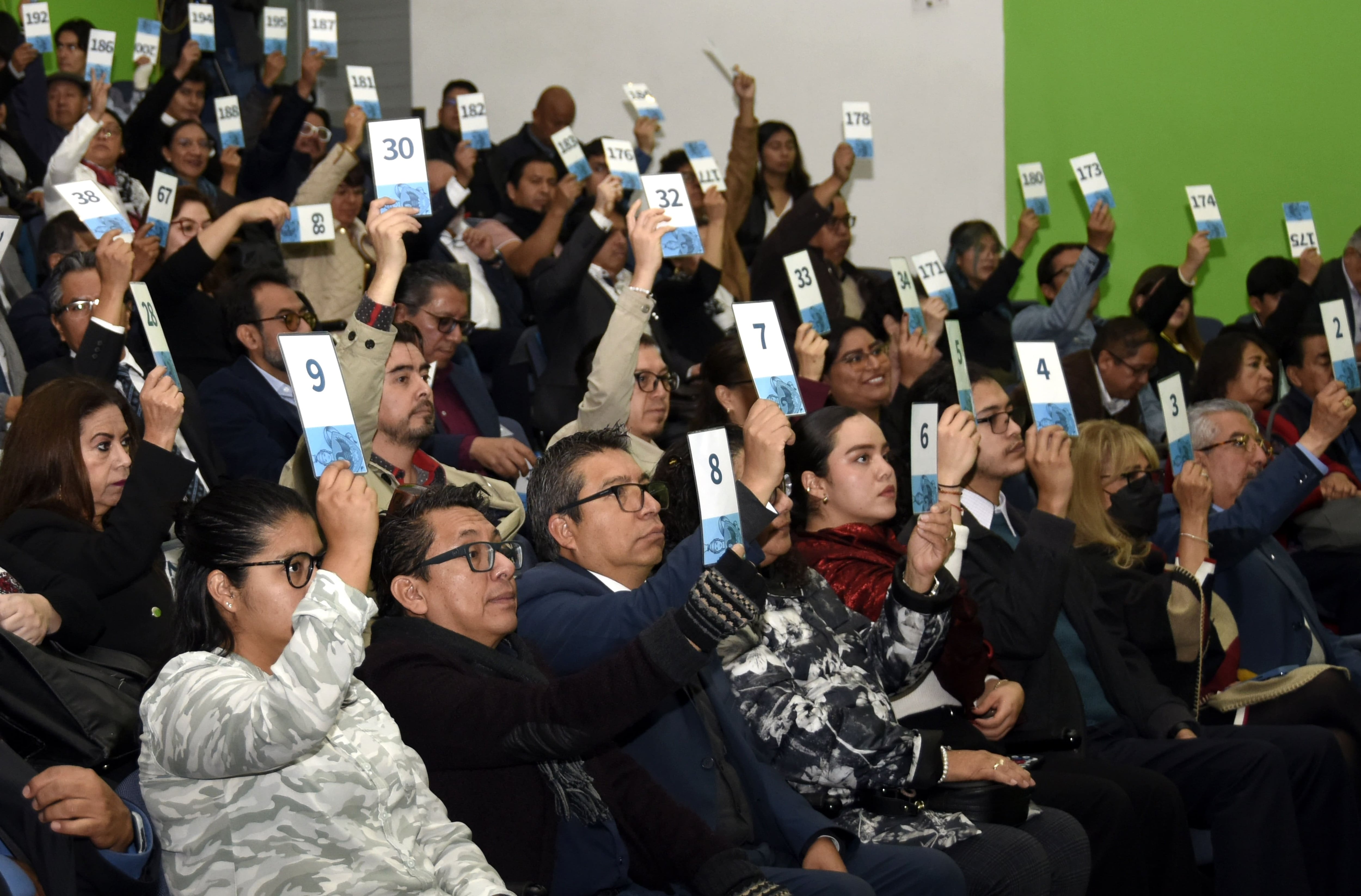 Consejo Universitario de la BUAP aprueba tercer informe de labores de María Lilia Cedillo