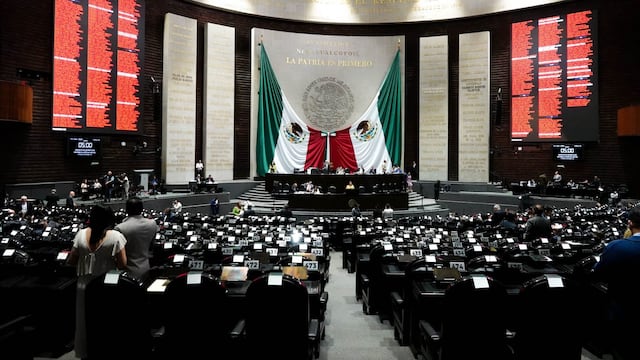 Cámara de Diputados en sesión ordinaria
