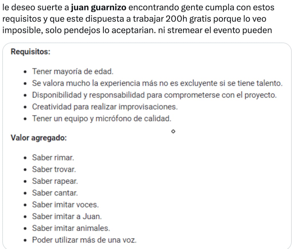 Memes de JuanSGuarnizo por su nueva polémica