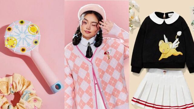 Sakura Card Captor estrena colección en Shein