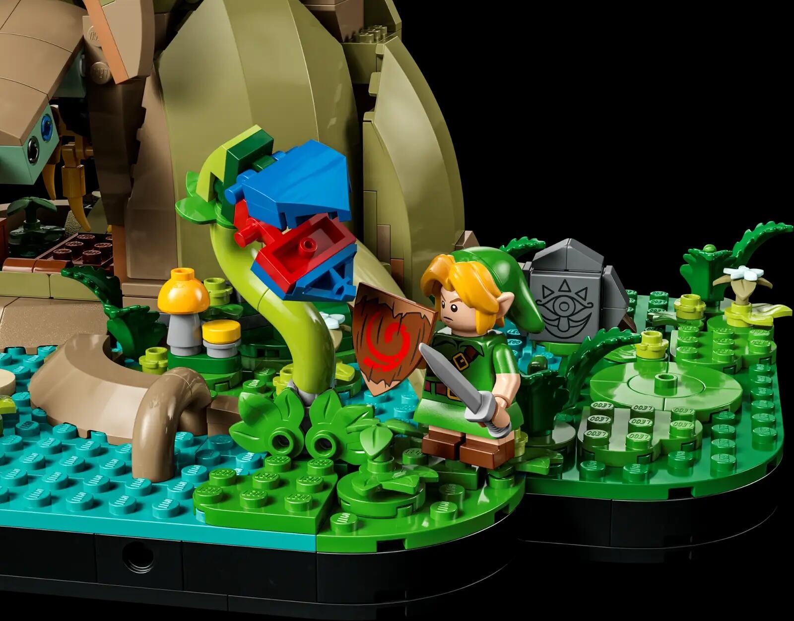Set de LEGO: Precio en México del primer coleccionable de Zelda inspirado en Gran Árbol Deku