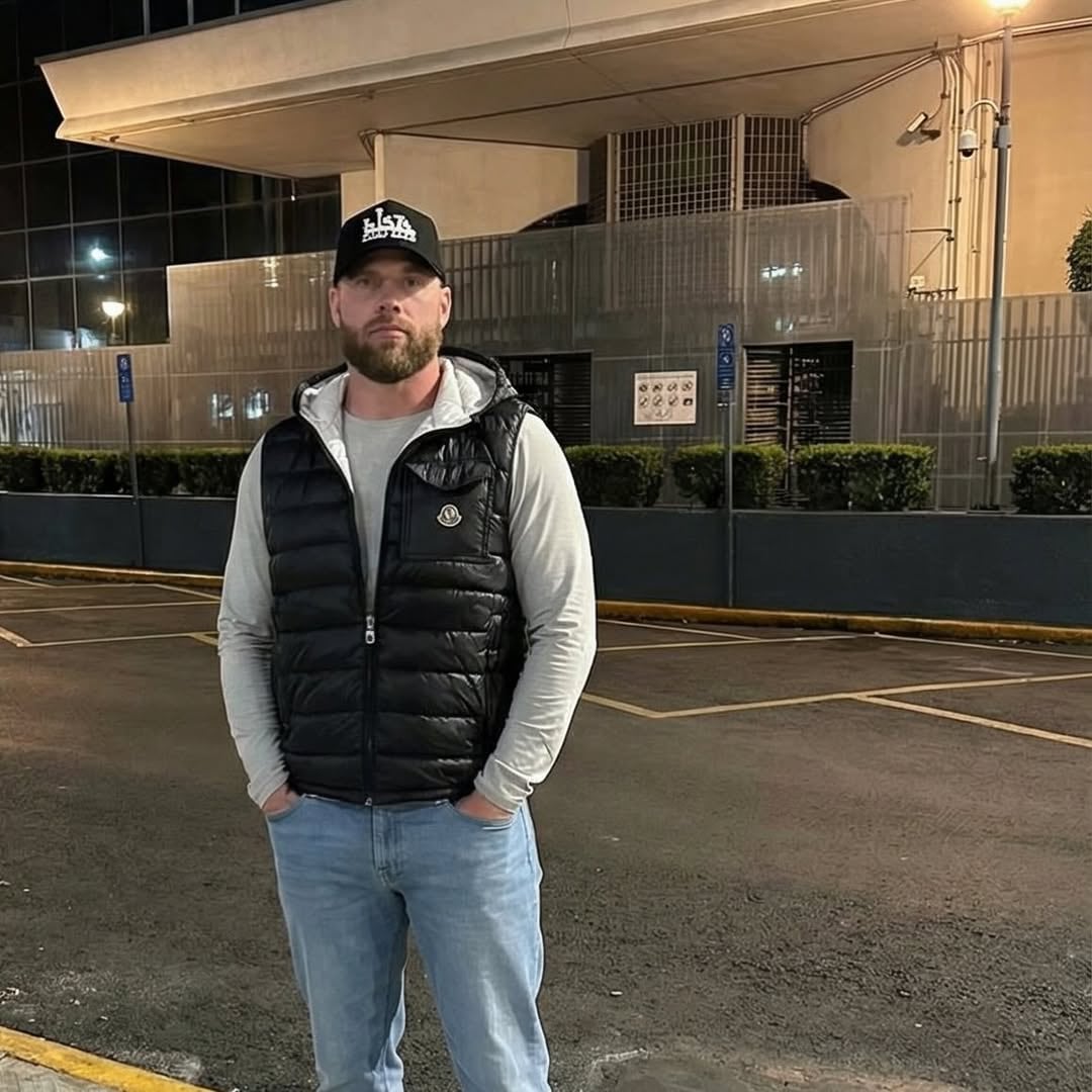 La imagen de Ryan Wedding que acusan es IA.