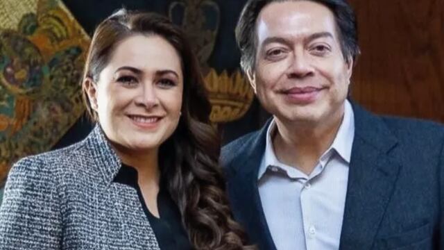 Tere Jiménez y Mario Delgado