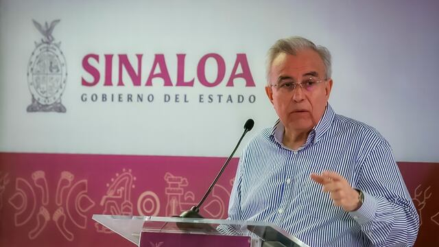 Rubén Rocha, gobernador de Sinaloa