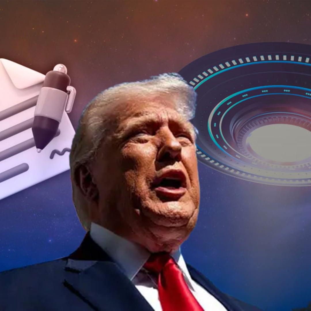 Trump ordena desclasificar documentos sobre OVNIs al Pentágono