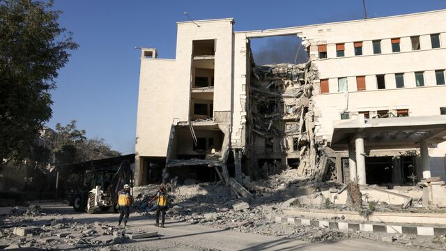 Bombardeo de Israel contra Damasco, Siria