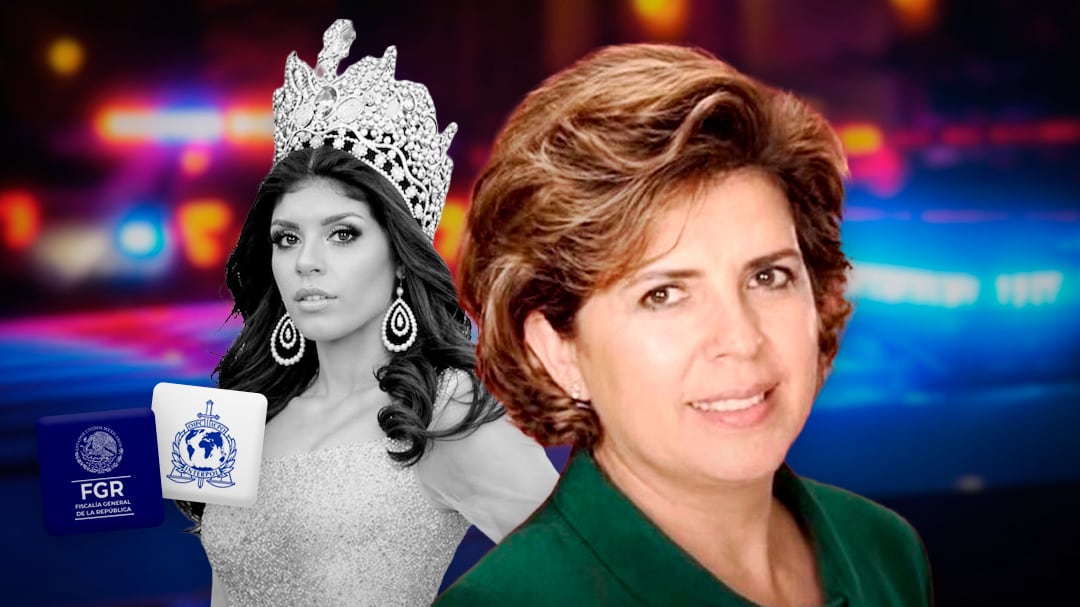 FGR pide a Interpol ficha roja contra presunta autora de feminicidio de Carolina Flores