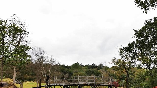 Puente que inspiró 'Winnie the Pooh'