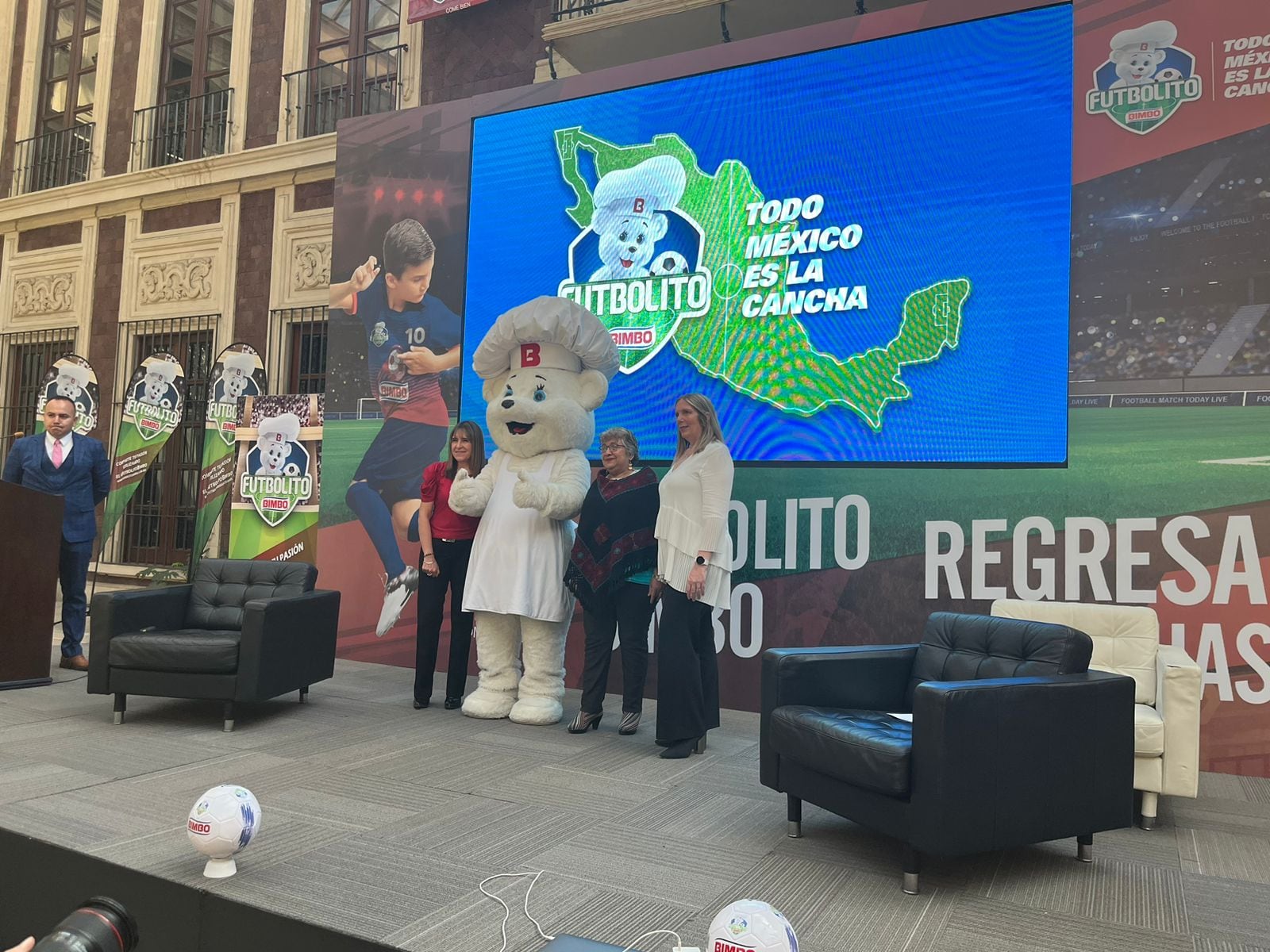 Torneo Futbolito Bimbo 2023 (Foto: Especial)