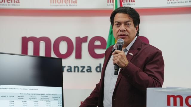 Mario Delgado se dice listo para que Morena defienda el voto por Claudia Sheinbaum