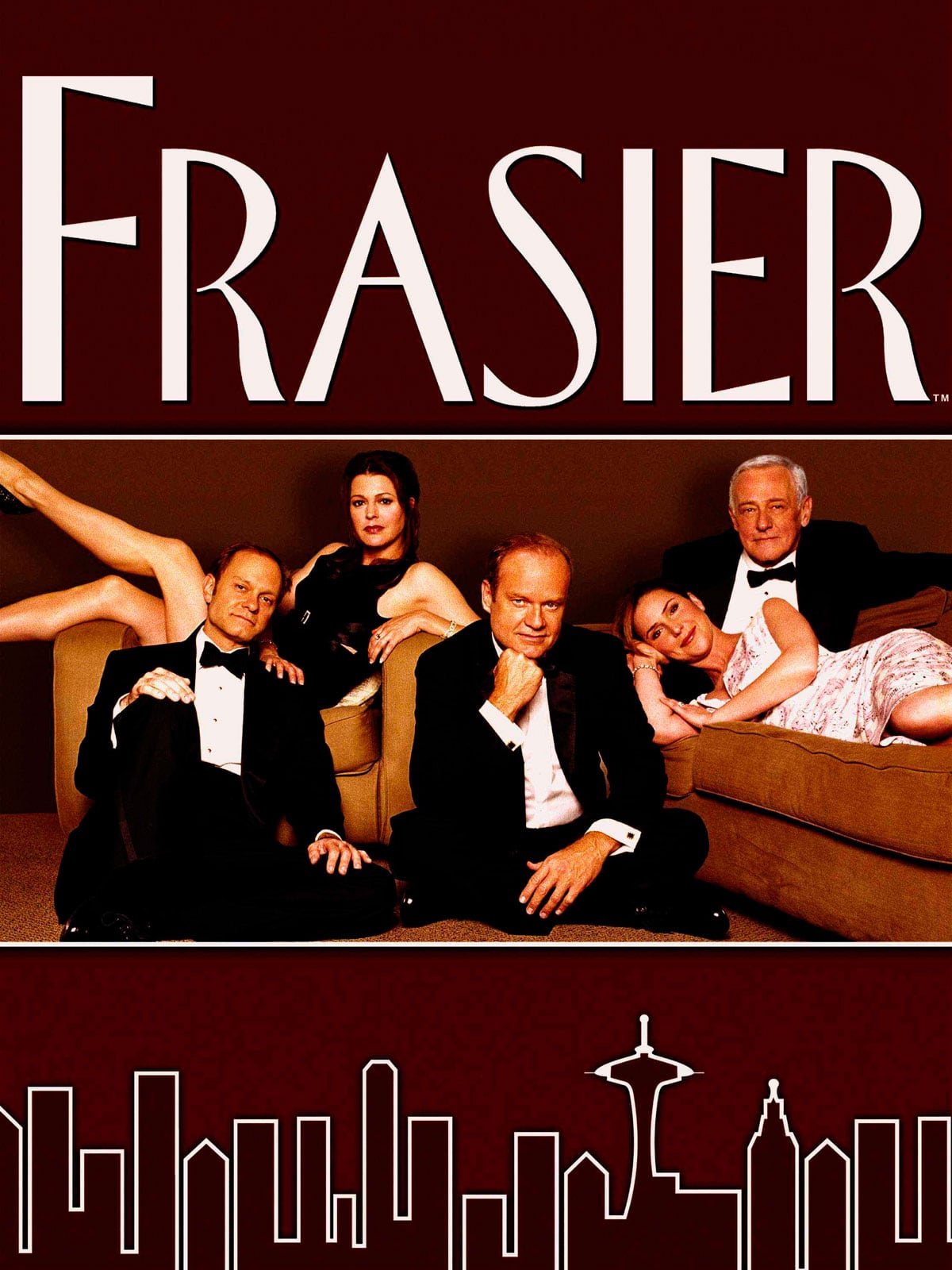 Frasier tendrá secuela en Paramount+, 30 años después de su estreno