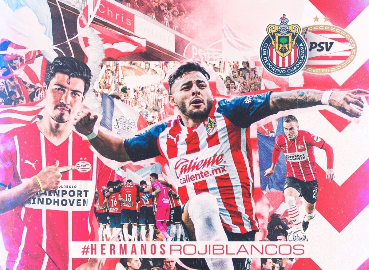 Chivas y PSV firman acuerdo por dos años para trabajar el desarrollo deportivo