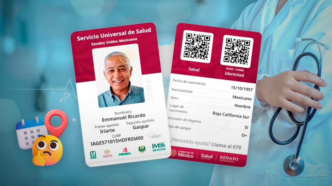 Credencial del Servicio Universal de Salud: dónde registrarte y desde cuándo