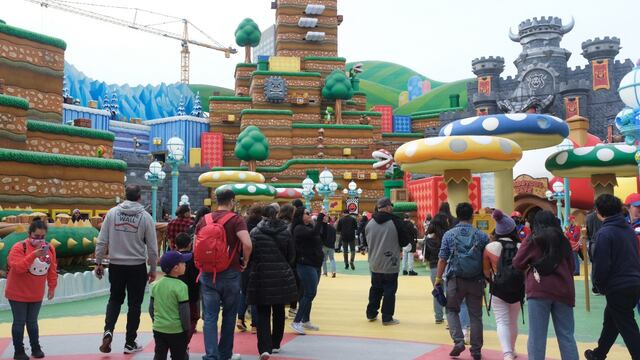 Super Nintendo World