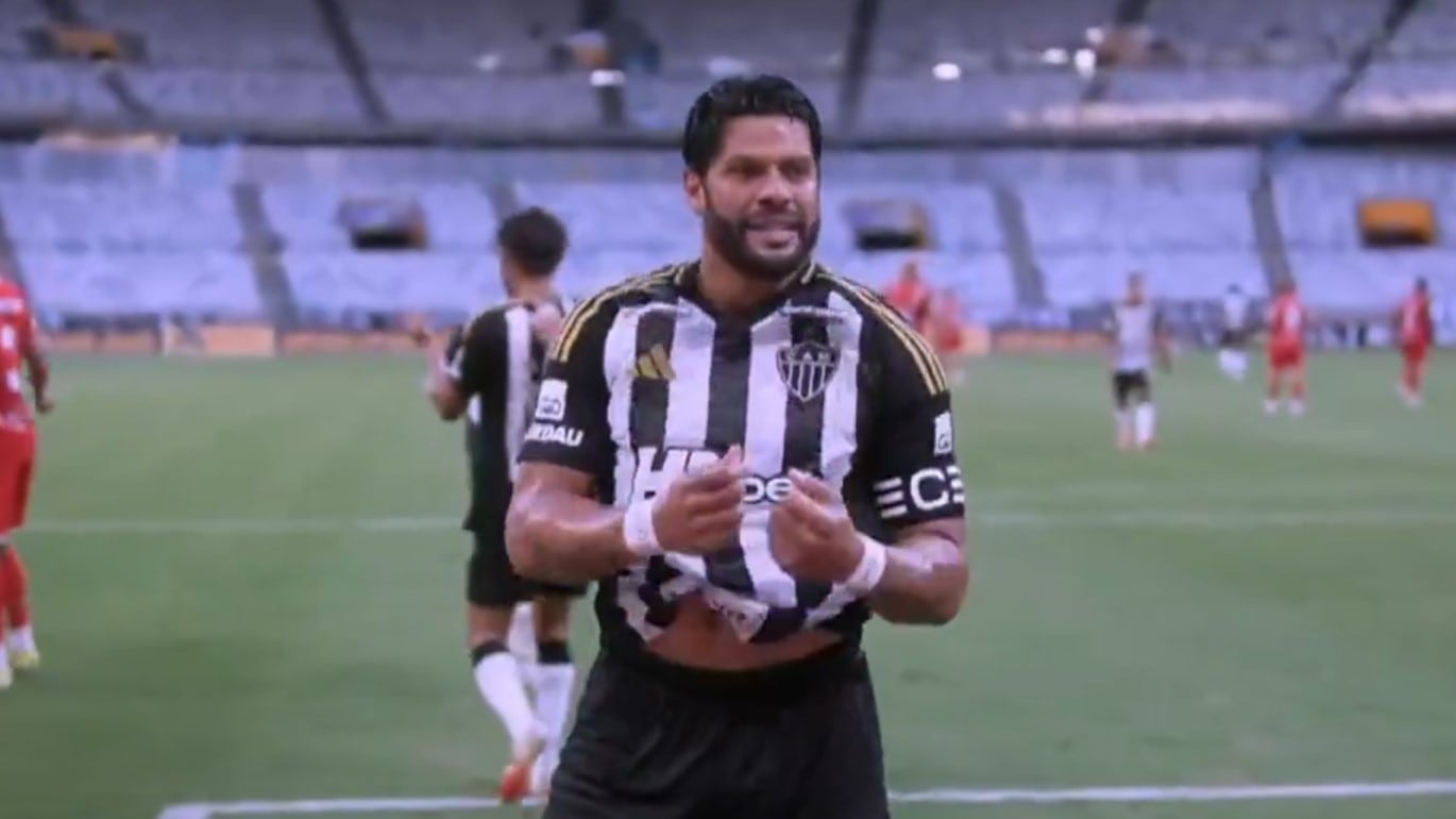 Hulk, jugador del Atlético Mineiro