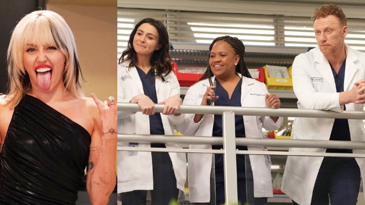 ¿Miley Cyrus en Grey’s Anatomy? La señal estaría en su próximo lanzamiento musical