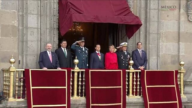 Desfile militar 16 de septiembre