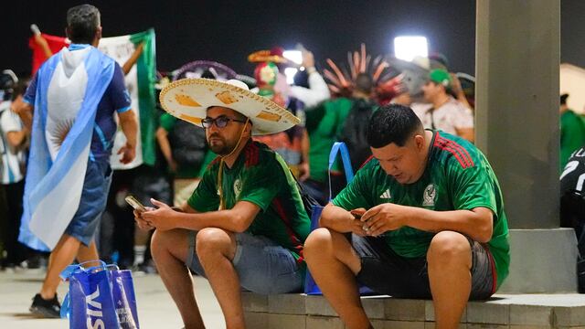 Fans de la Selección Mexicana
